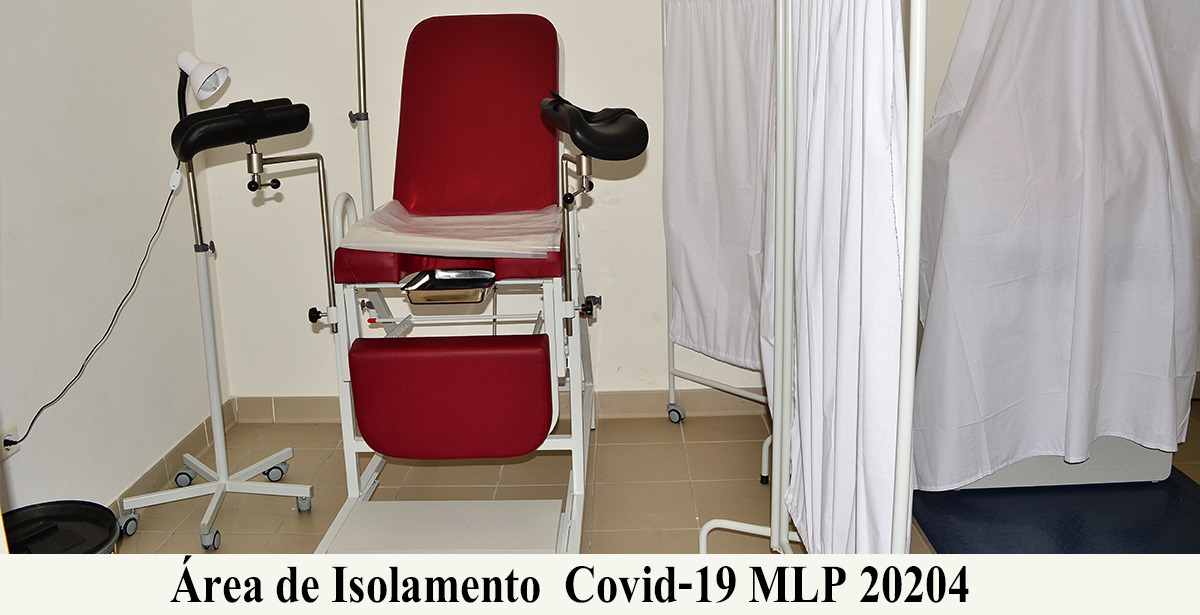 Área de isolamento covid-19 MLP 20204