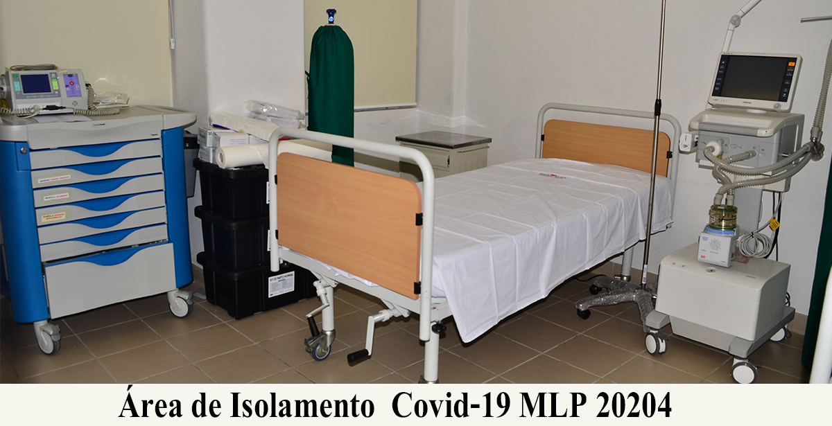 Área de isolamento covid-19 MLP 20204